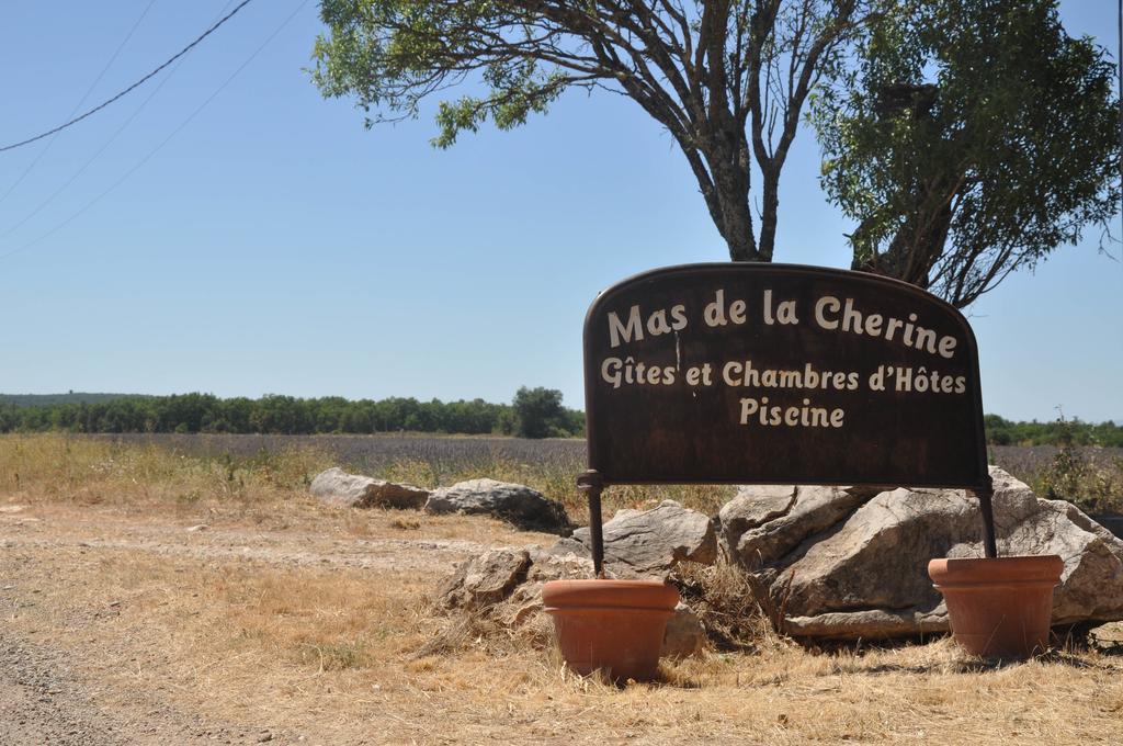 Le Mas De La Cherine Quinson Eksteriør bilde